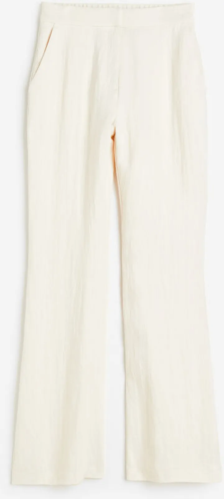 Flared Viscose Pants