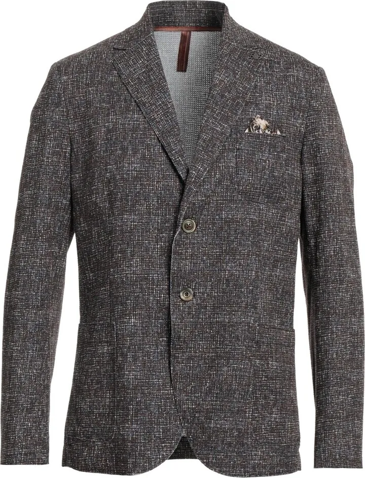 Suit Jacket Dark Brown