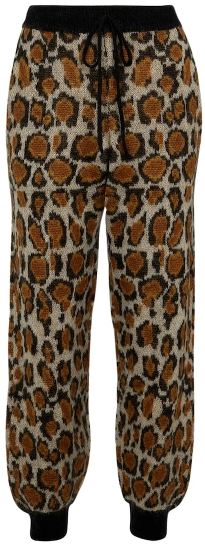 Rhea leopard-print sweatpants