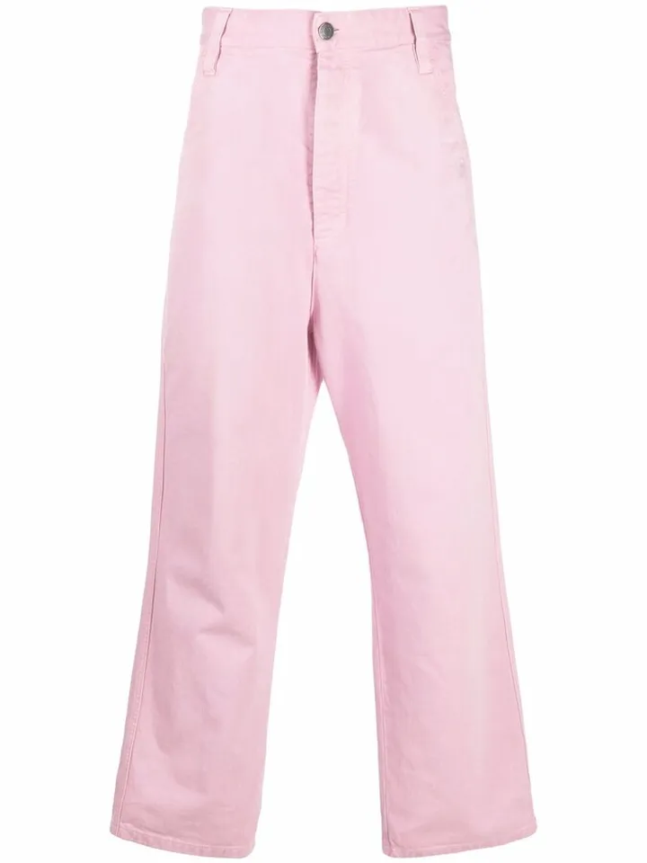 Wide-Leg Jeans