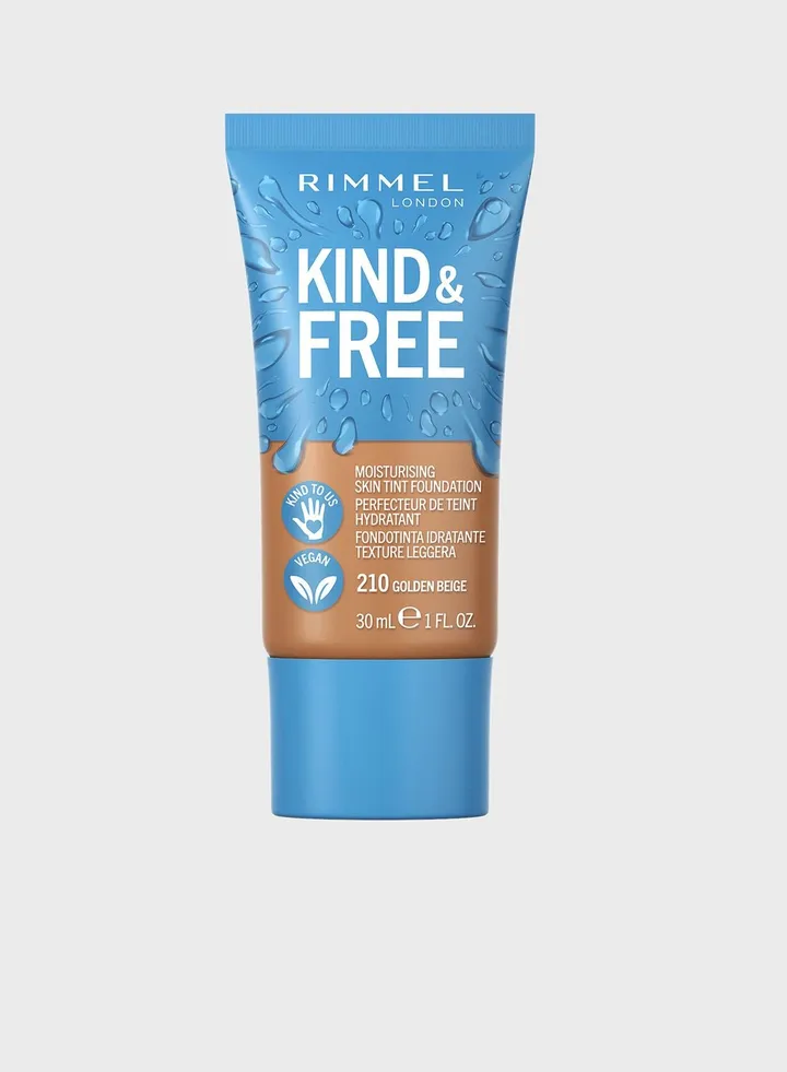 Rimmel Kind & Free Skin Tint – 210 – Golden, 30ml