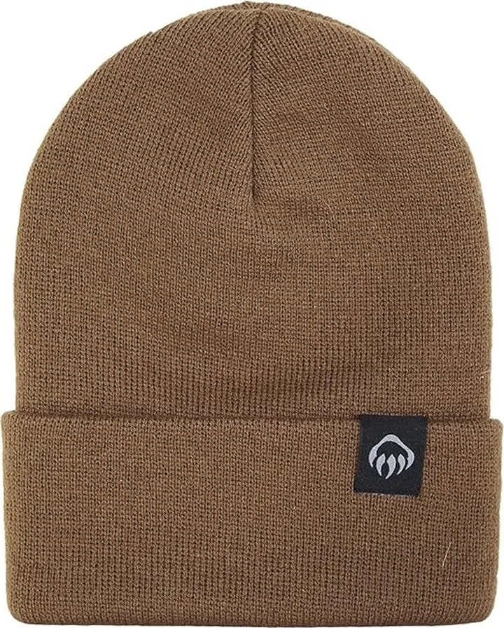 Wolverine Knit Watch Cap (Chestnut) Caps