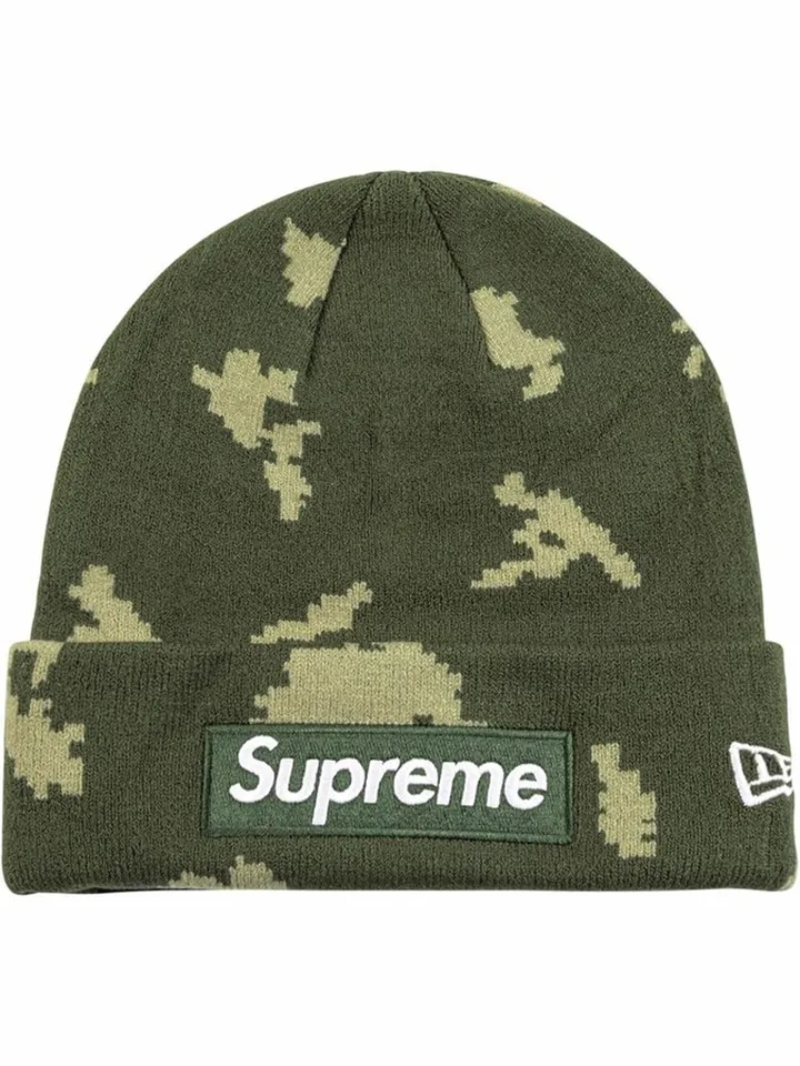 x New Era Box logo beanie