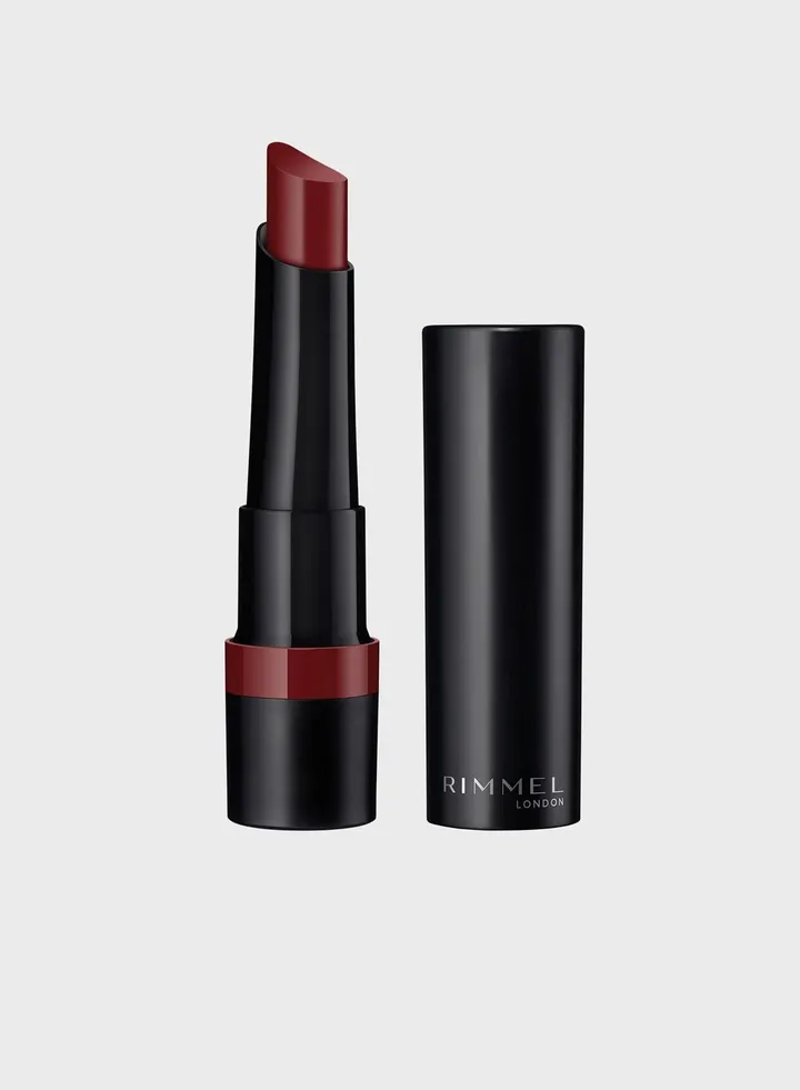 Rimmel Lasting Finish Matte Lipstick – 530 – Hollywood Red, 2.3g