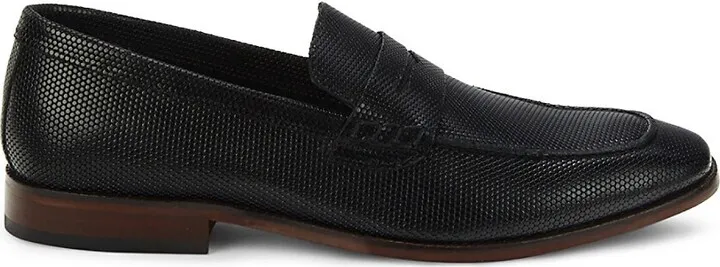 Anker Leather Penny Loafers