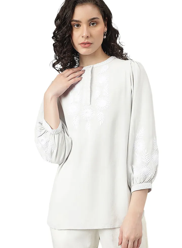 Embroidered Tunic