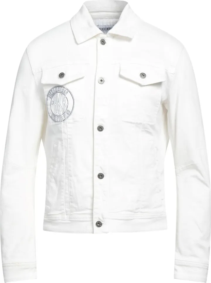 Denim Outerwear White