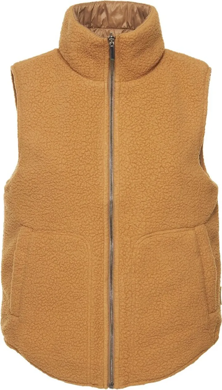 Ellis reversible nylon puffer vest