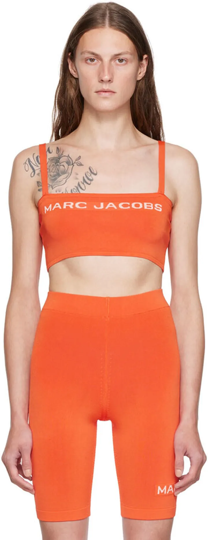 Marc Jacobs Orange 'The Bandeau' Camisole