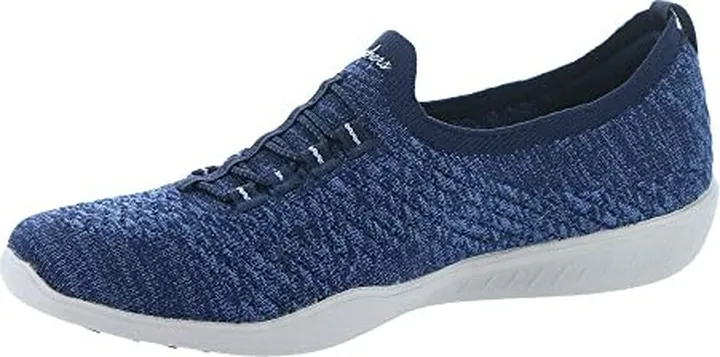 Skechers Women's Newbury St-Get Seen Sneaker