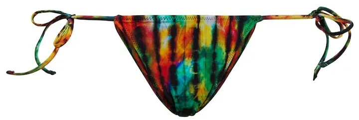 Praia self-tie bikini bottoms