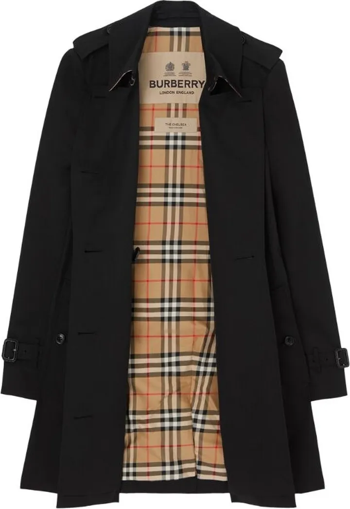 Burberry Short Chelsea Heritage Trench Coat
