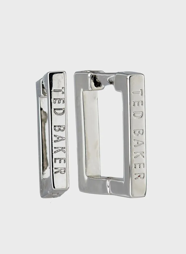 Senrii Small Square Hinge Earrings