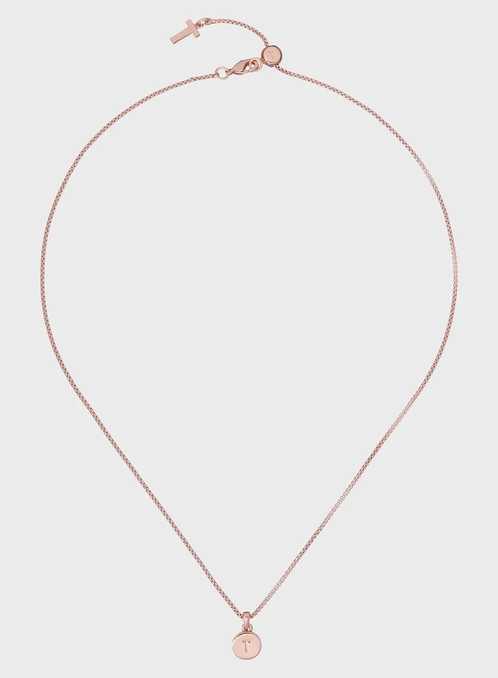 Sercie Sparkle Dot Pendant Necklace