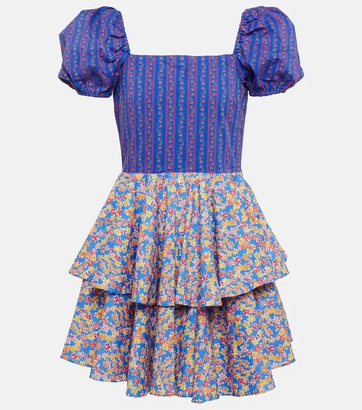 Louisa floral minidress