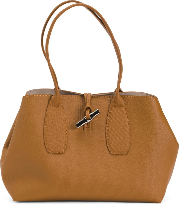 Roseau Leather Satchel