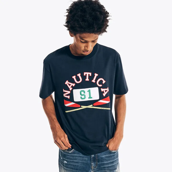 Urban Necessities X Nautica Graphic T-Shirt
