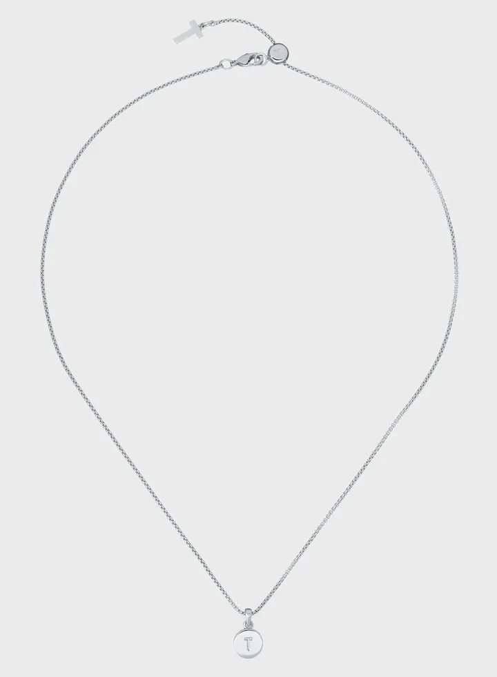 Sercie Sparkle Dot Pendant Necklace