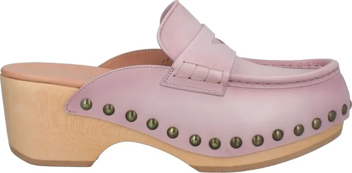 Mules & Clogs Lilac