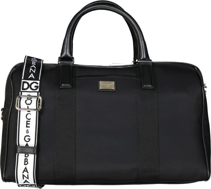 Nylon Logo Holdall