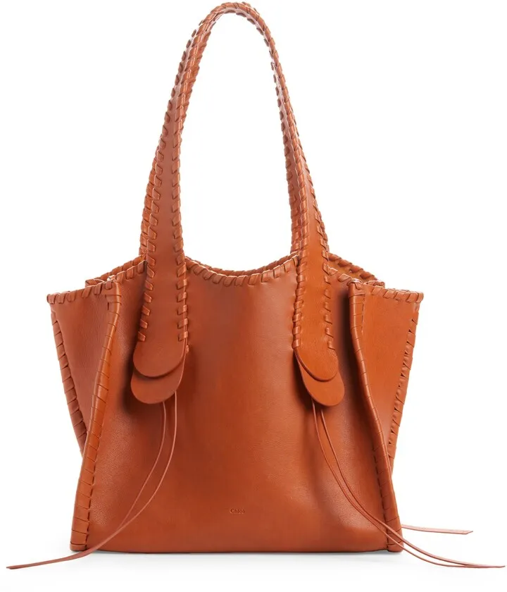Medium Mony Leather Tote