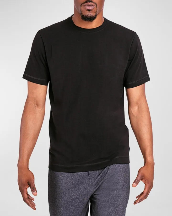 Men's Solid Athletic T-Shirt