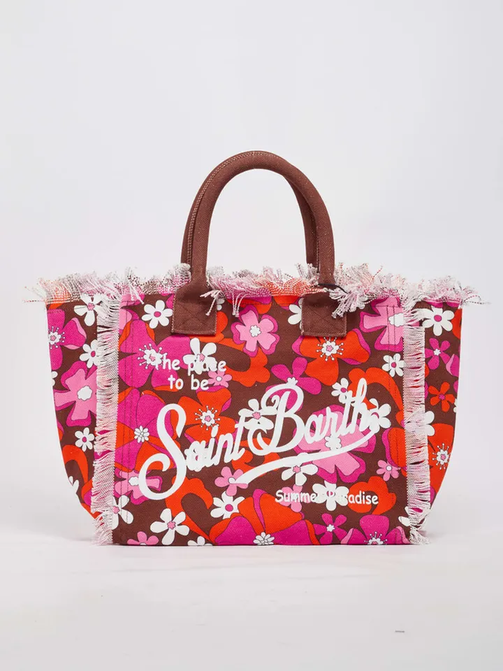 Vanity Retro Flowers 18 Shoulder Bag