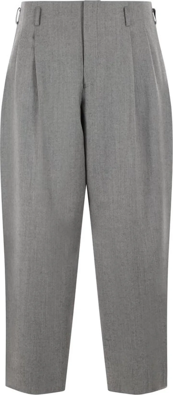 Comme des Garçons Homme Plus Straight-Leg Cropped Trousers