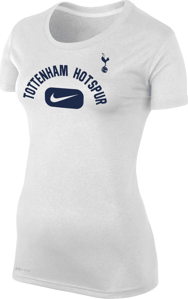 Tottenham Nike Women's Dri-FIT T-Shirt in White