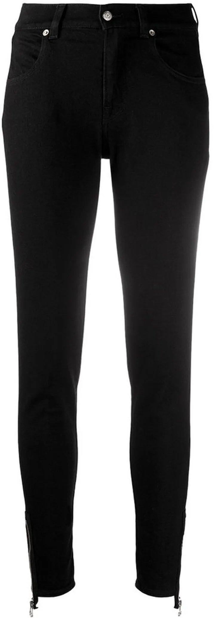 Mid-Rise Skinny Jeans