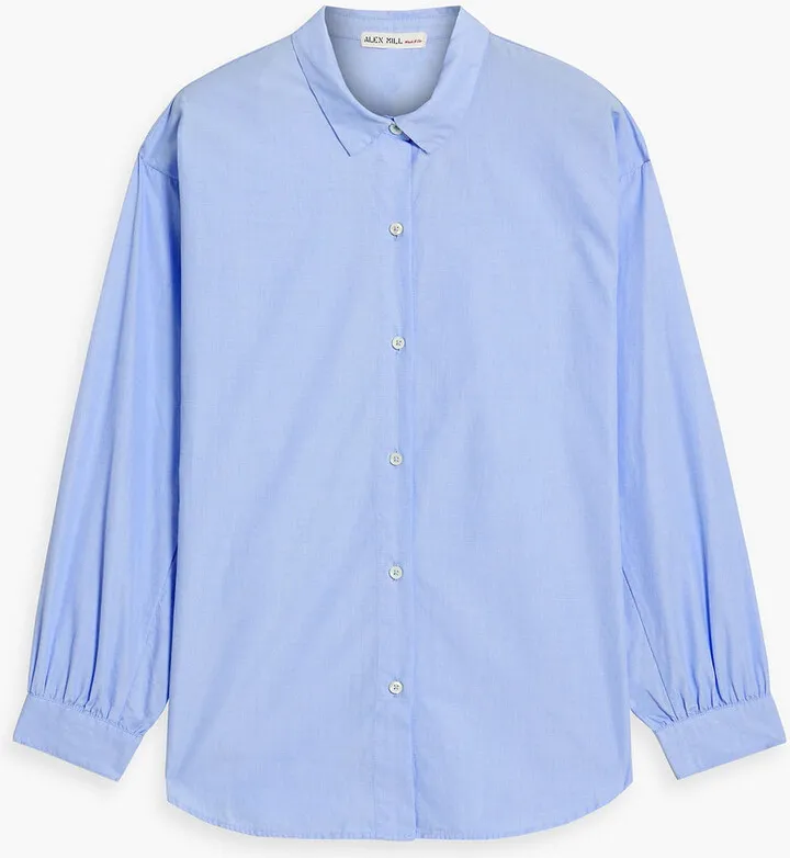 Henri cotton-poplin shirt