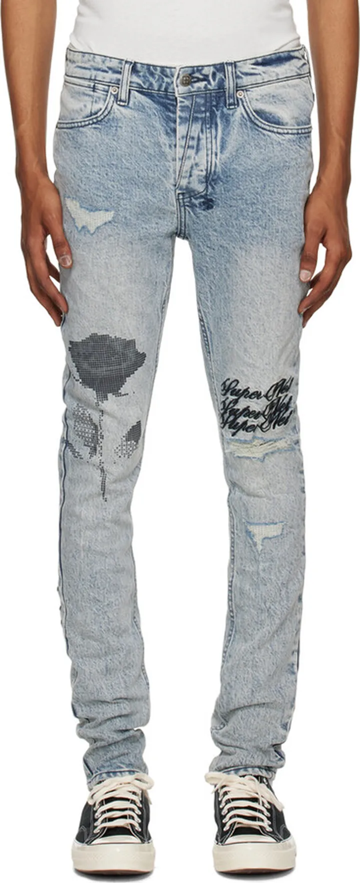 Ksubi Blue Van Winkle Jeans