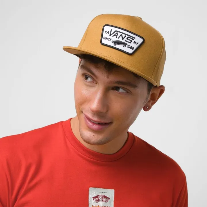 Full Patch Snapback Hat