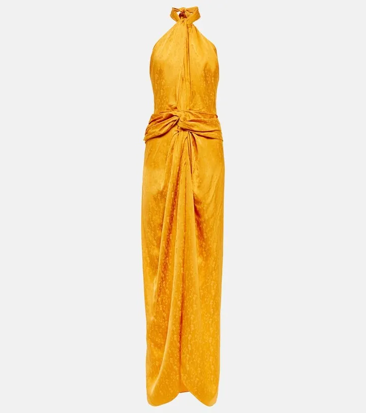 Vastness of the Sea maxi dress