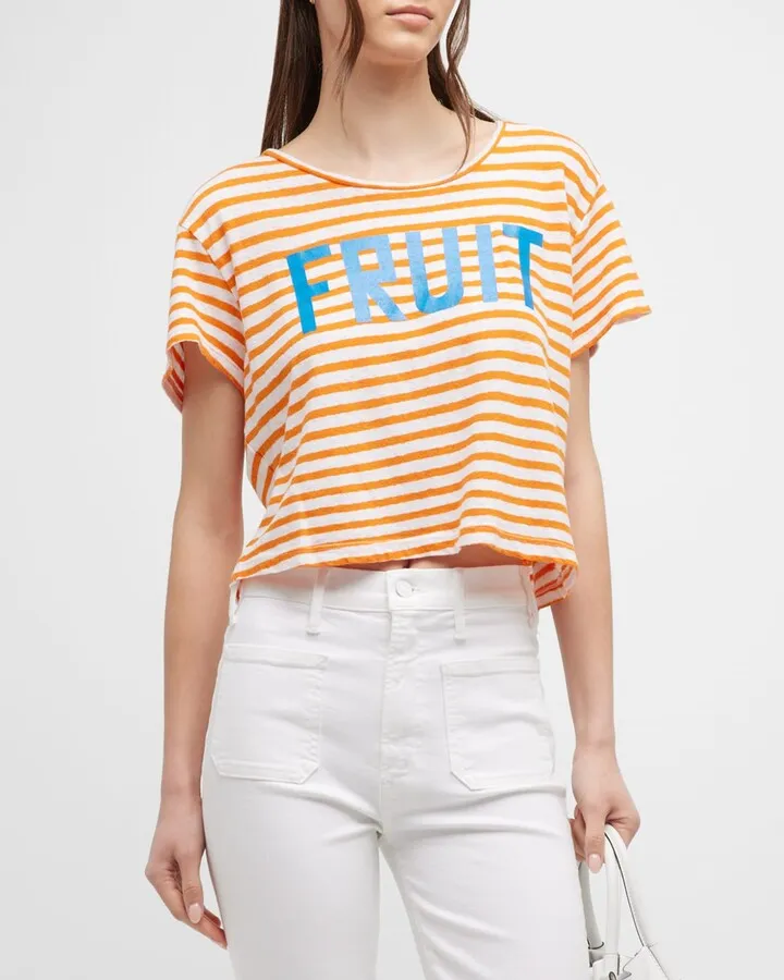 The Rowdy Crop Tee