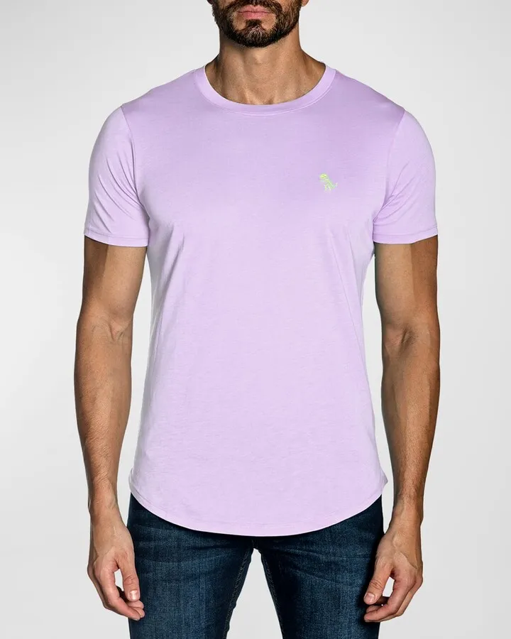 Men's Pima Cotton Crewneck T-Shirt