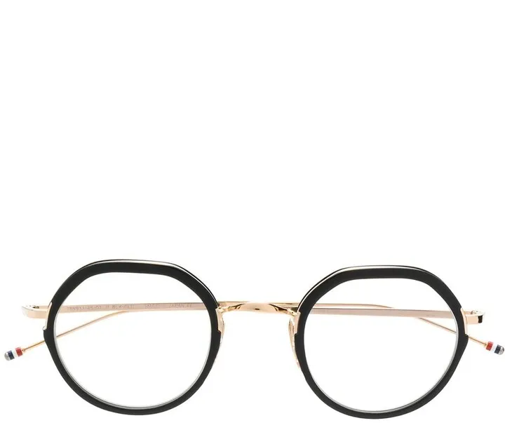 Oval Frame Glasses