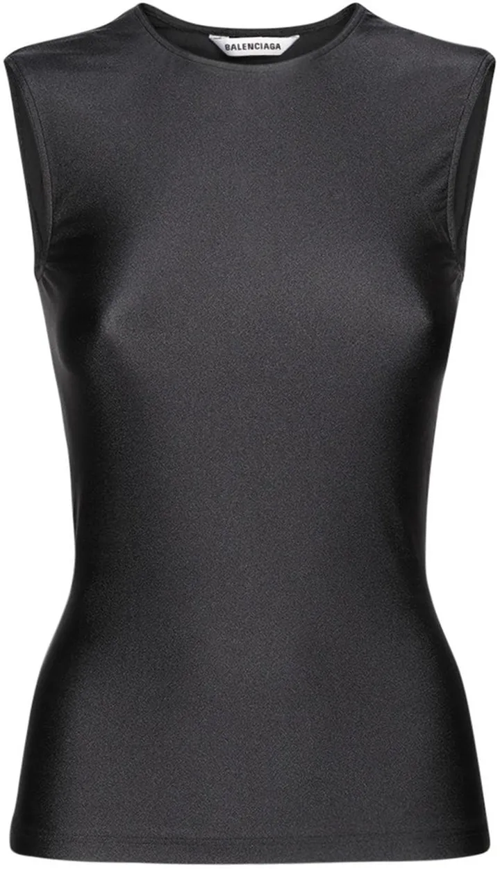 Sleeveless Spandex Top