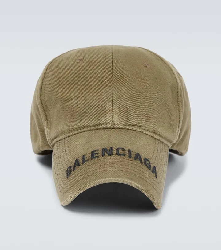 Logo cotton baseball cap