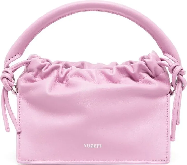 Mini Bom leather tote bag