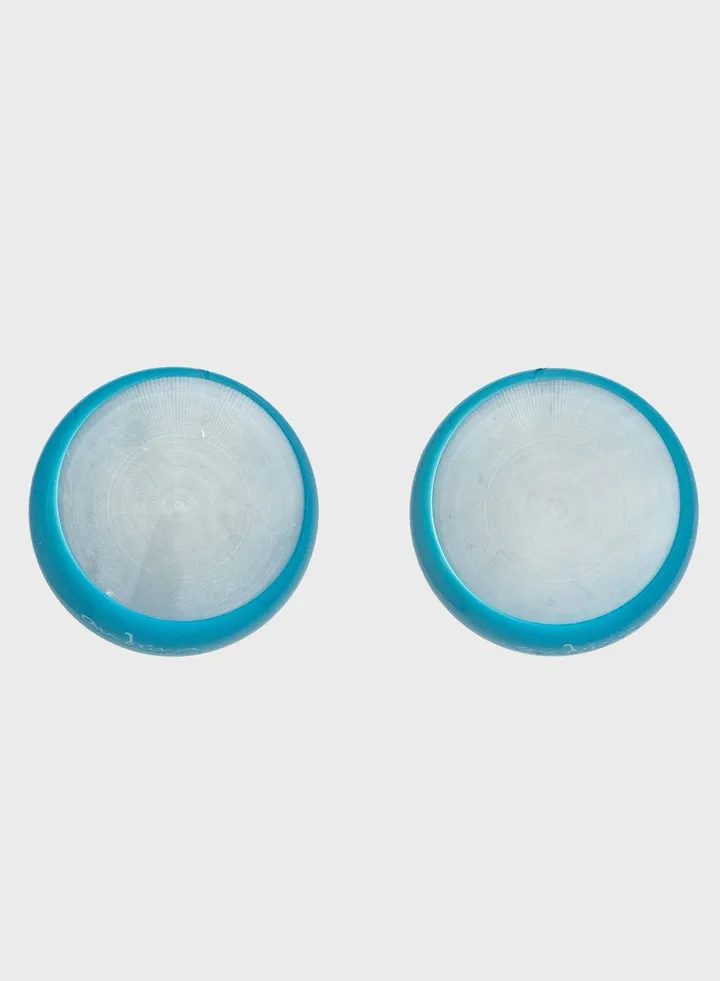 Stone Stud Earrings