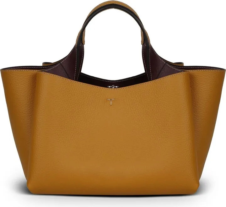 Tod's Logo Pendant Tote Bag