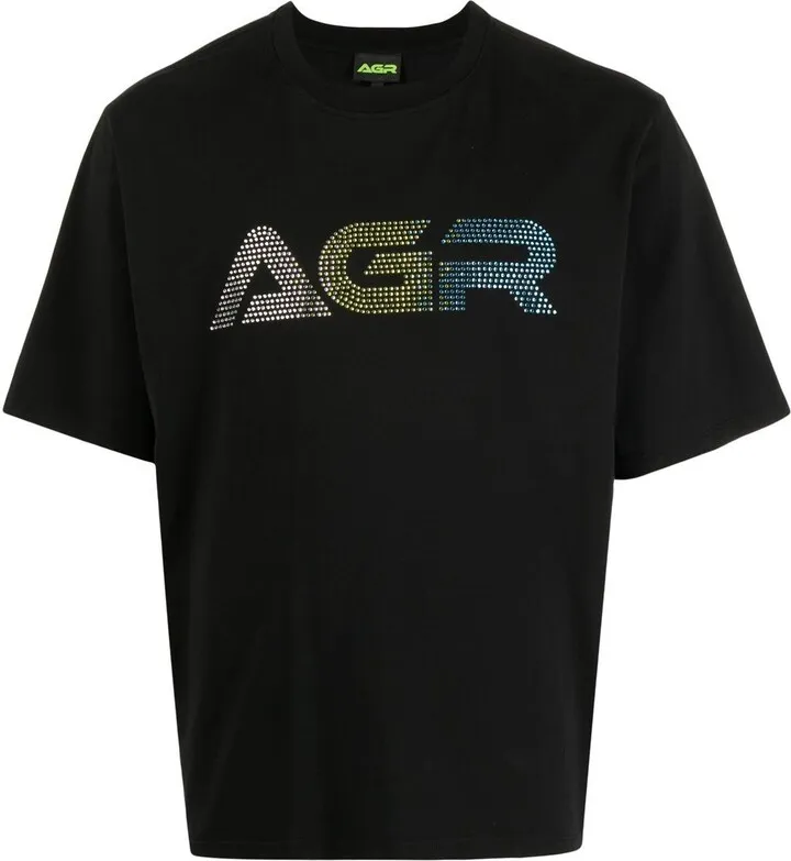 logo-print short-sleeve T-shirt