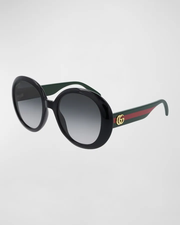 Round Web Arm Sunglasses