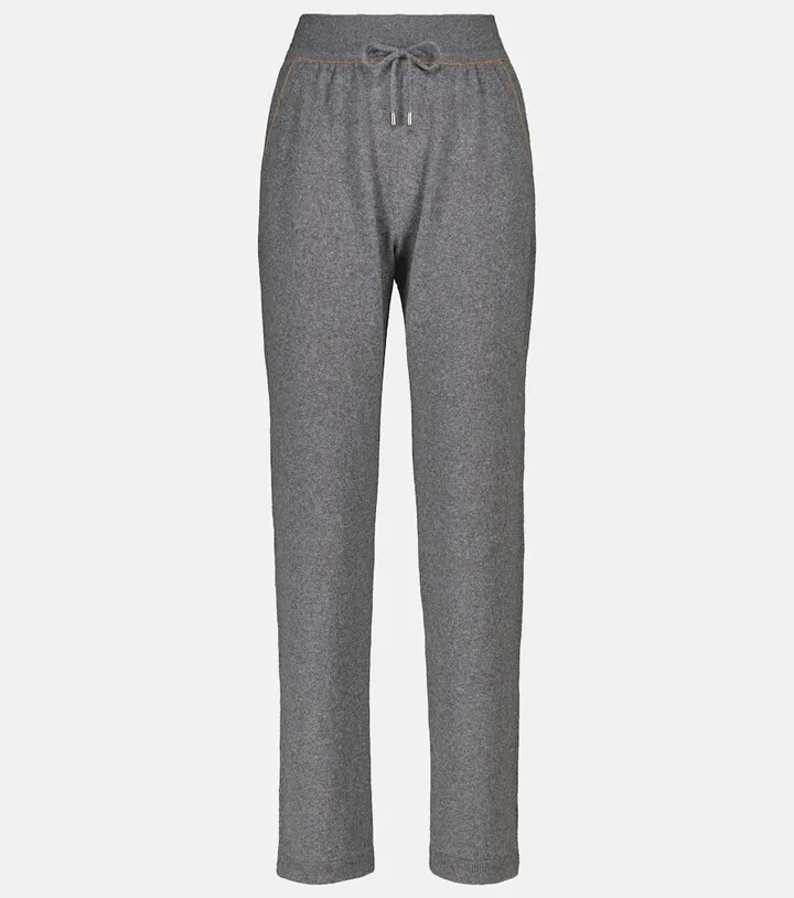 Merano cashmere sweatpants