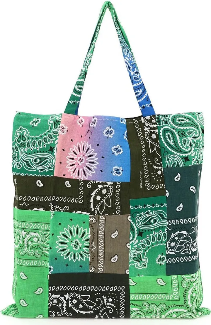Arizona Love Patchwork Bandana Beach Bag