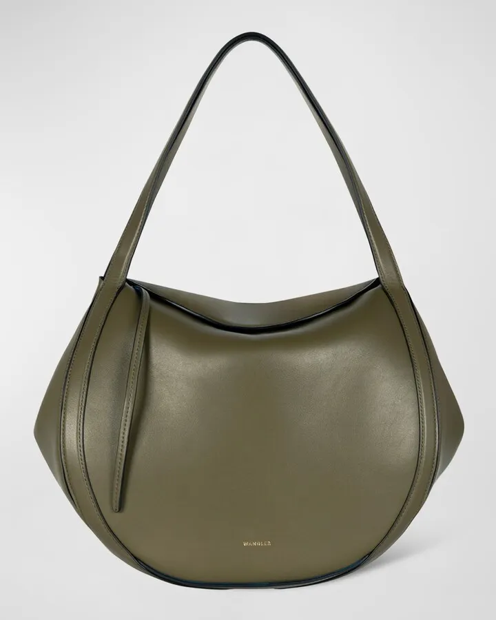 Lin Leather Tote Bag