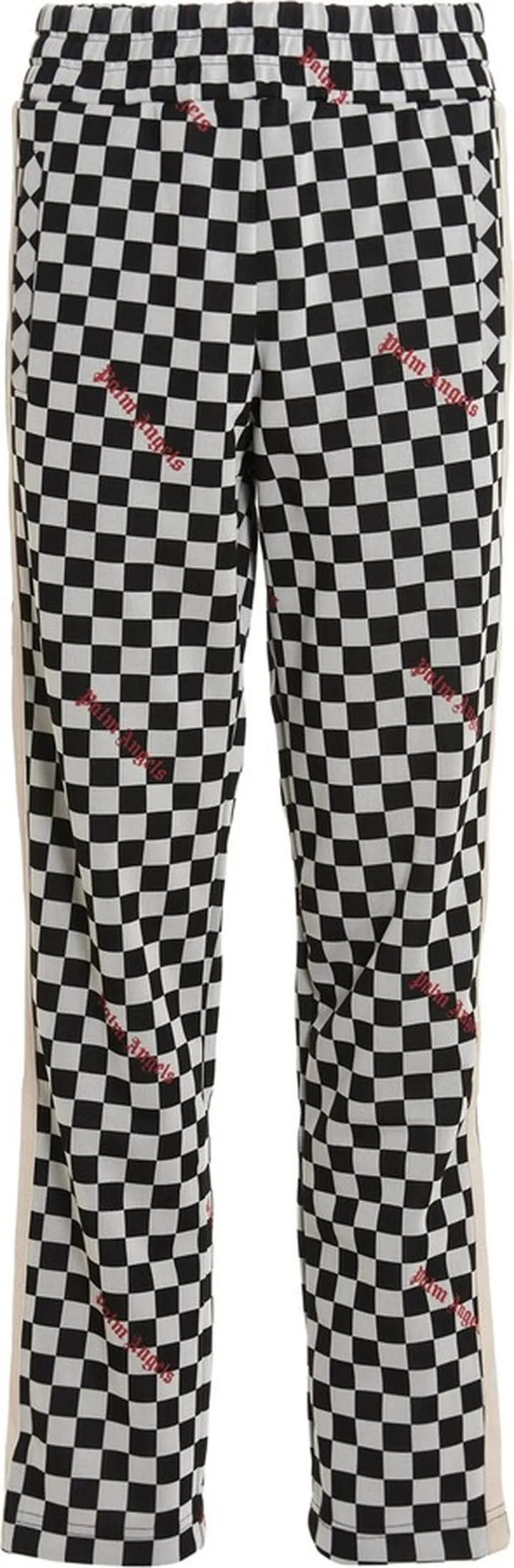 Checkerboard Track Pants