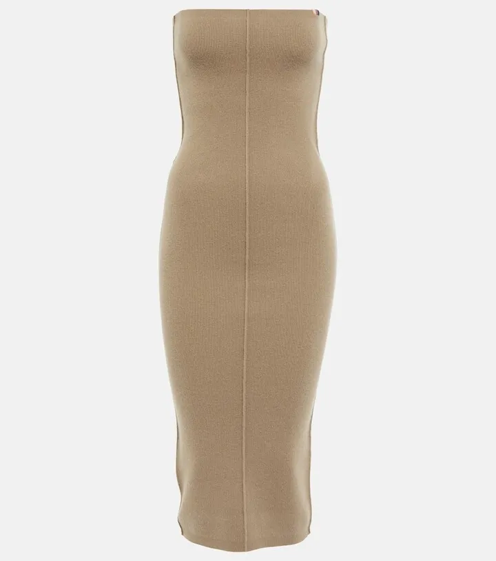 N°260 Miss cashmere-blend midi dress