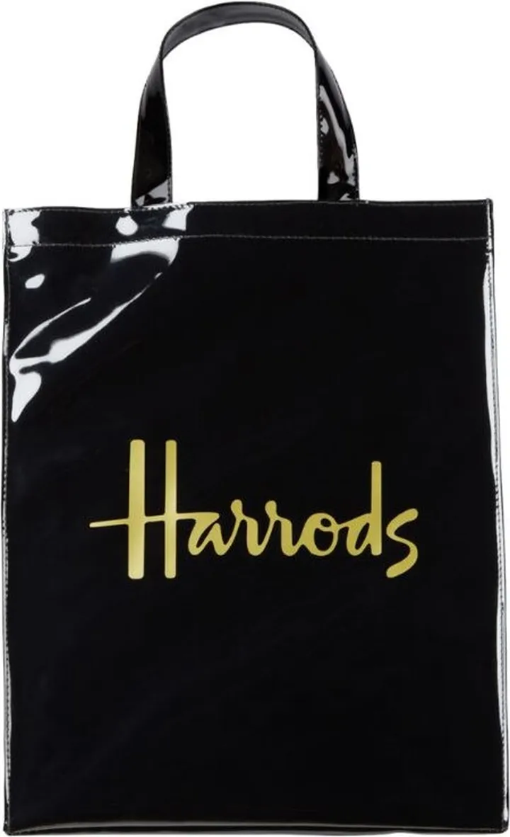 Harrods Medium Logo Shopper Bag